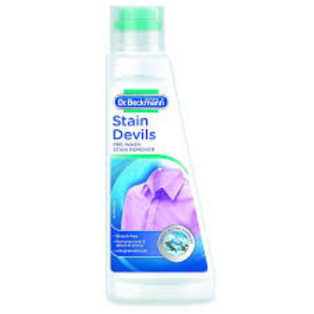 DR BECKMANN STAIN DEVILS PRE WASH 250ML